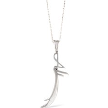 Alâ Silver Jewellery Zülfikar Hz.Ali Kılıcı 925 Ayar Gümüş Kolye