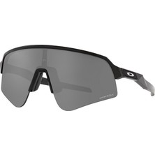 Oakley Sutro Lite Sweep Bisiklet Güneş Gözlüğü Matte Black Prizm Black