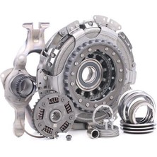 LuK Golf7 Jetta Passat Polo A3 Kavrama Seti 2013- [luk] [602000700]