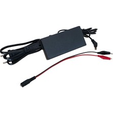 Ncpline 12 Volt 7-9-12-24 Amper Akülü Araç Uyumlu Adaptör Şarj Aleti-13.8 Volt Çıkış