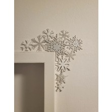 Turansoy Craft Kar Tanesi Yılbaşı Kapı Süsü