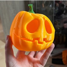 Turansoy Craft Balkabağı Halloween Pumpkin Mumluk Büyük Boy