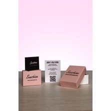 Sunshine Mix Taşlı Gümüş Küpe