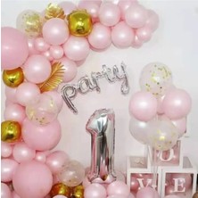 Çıtı Pıtı Store 1 Yaş Doğum Günü Balon Seti