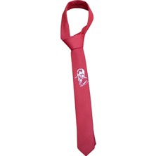 Kırmızı Çocuk Atatürk Kravat