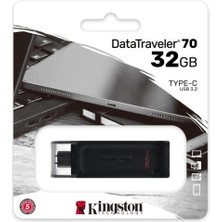 Kingston 32GB Usb-C 3.2 Gen 1 DT70/32GB