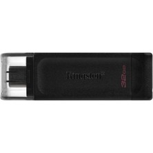 Kingston 32GB Usb-C 3.2 Gen 1 DT70/32GB