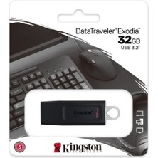 Kingston 32GB USB 3.2 Gen 1 Data Traveler DTX/32GB