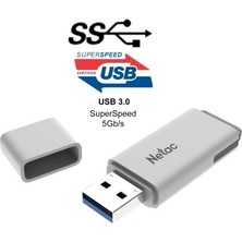 Netac U185 64GB Usb3.0 NT03U185N-064G-30WH