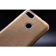 Heptek İletişim Huawei P9 Lite Mini Kılıf Renkli Parıltılı Simli Işıltılı Silikon Kapak (Shining)