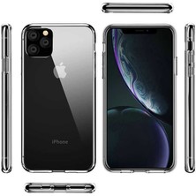 Heptek İletişim Apple  iPhone 14 Pro Max Kılıf Kristal Şeffaf Sert Pc Pürüssüz Saydam Kapak (Droga)