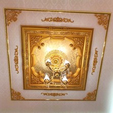 Decogold Boyanabilir Avize Göbeği Motif 40 x 40 Gbm - B26