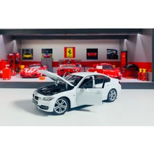 Welly Bmw 335I - Ince Detay Metal Model Araba 1/24 Ölçek - Beyaz