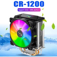 Charmant CR1200 Isı Borusu Kule Cpu Soğutucu Bilgisayar Soğutma Fanlar 3pın 9 cm 2300 Rpm (Yurt Dışından)