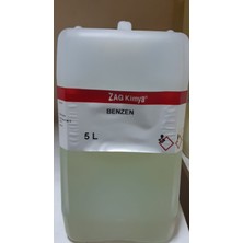Zag Kimya Benzen Chem Pure - 5 Lt