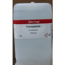 Zag Kimya Formaldehit %37 Chem Pure - 5 Lt