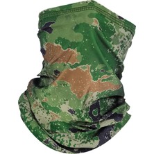 Boyun Gaiter Balaclava Yıkanabilir Yüz Balıkçılık Stili Için Rüzgar Geçirmez Eşarp B (Yurt Dışından)