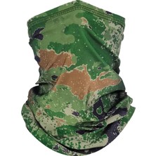 Boyun Gaiter Balaclava Yıkanabilir Yüz Balıkçılık Stili Için Rüzgar Geçirmez Eşarp B (Yurt Dışından)