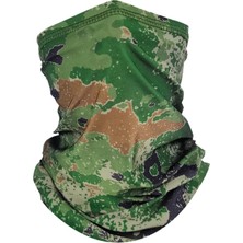 Boyun Gaiter Balaclava Yıkanabilir Yüz Balıkçılık Stili Için Rüzgar Geçirmez Eşarp B (Yurt Dışından)