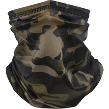 Boyun Gaiter Balaclava Nefes Alabilir Eşarp Yürüyüşü Açık Hava Spor Tarzı D (Yurt Dışından)