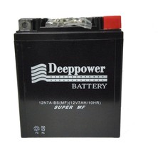Deeppower Motosiklet Akü 12N7A-BS  (12V 7AH/10HR)