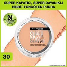 Maybelline New York Superstay Hibrit Pudra-Fondöten - 30