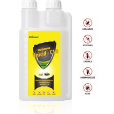 Chrysamed  Unicid-C10 1 Lt Ölçekli Sivrisinek,Karasinek,Karınca,Hamamböceği,Kene Üzerinde Etkili