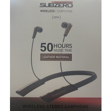 Gül İletişim Subzero Kablosuz Bluetooth Kulaklık Wıreless Stereo (50 Saat) Boyun Askılı