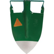 Yaparlar 3200 Bel Küreği Sivri Baskılı Sapsız(Lisinya)