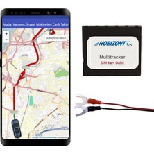 Horizont Takip Sistemleri ve Multitracker Gps Takip Cihazı