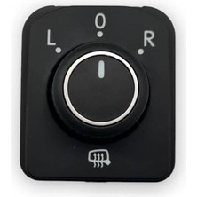 Man Tge 2017-2023 Elektrikli Dış Ayna Ayar Düğmesi 65.25505-0017