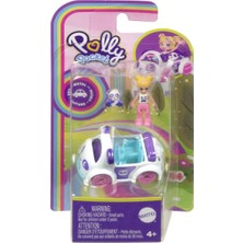 Polly Pocket'ın Muhteşem Araçları Oyun Setleri HKV55-HKV56