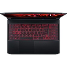 Acer Nitro 5 AN515-45 AMD Ryzen 5 5600H 8GB 256GB SSD GTX1650 Freedos 15.6" FHD 144Hz Taşınabilir Bilgisayar NH.QB9EY.004