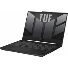 Asus TUF Gaming A15 FA507NU-LP030 AMD Ryzen 7 7735HS 8GB 512GB SSD RTX4050 Freedos 15.6" FHD 144Hz Taşınabilir Bilgisayar