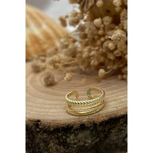 Sunshine 925 Ayar Gümüş Kıkırdak Küpe