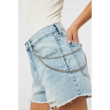 New Obsessions Pantalon Zinciri Zincir Kemer 2 Sıralı