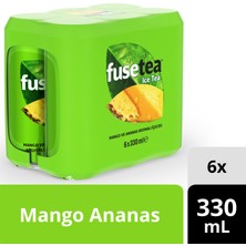 Fuse Tea Ananas-Mango Kutu 6X330 Ml