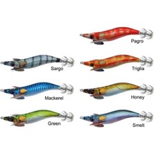 Dtd Real Fish Oita 3.5 Egi Tip Run Glow 105 mm 17.5 gr Kalamar Zokası