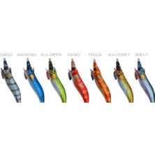 Dtd Real Fish Oita 3.5 Egi Tip Run Glow 105 mm 17.5 gr Kalamar Zokası