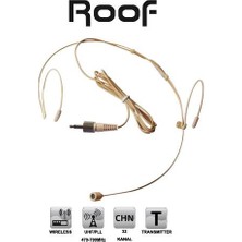 Roof Mikrofon Headset Ten Rengi Roof H-11