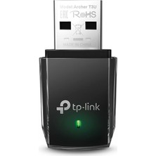 TP-LINK Archer T3U AC1300 1300 Mbps USB Wıreless Adaptor  Tp-Lınk