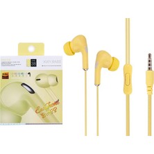 Powermaster PM-3765 3.5 mm Jacklı Mikrofonlu Kulakiçi Kulaklık