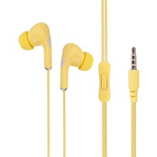 Powermaster PM-3765 3.5 mm Jacklı Mikrofonlu Kulakiçi Kulaklık
