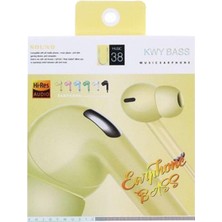 Powermaster PM-3765 3.5 mm Jacklı Mikrofonlu Kulakiçi Kulaklık