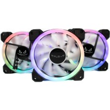 Rush FN101 Rgb Aydınlatmalı 120MM Bilgisayar Kasa Fanı