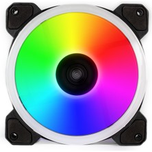 Rush FN109 Rgb Aydınlatmalı 120MM Bilgisayar Kasa Fanı