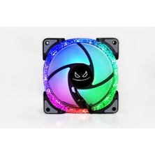 Rush FN111 Rgb Aydınlatmalı 120MM Bilgisayar Kasa Fanı