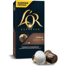 LOR Kapsül Kahve Espresso 09 Forza 10lu