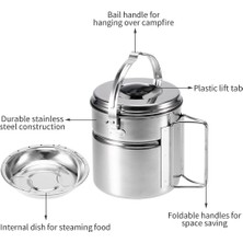 Cosy Zone Taşınabilir Açık Kamp Yürüyüş Tenceresi Sırt Çantalık Piknik Pot Aracı (Yurt Dışından)
