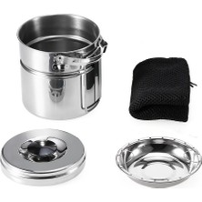 Cosy Zone Taşınabilir Açık Kamp Yürüyüş Tenceresi Sırt Çantalık Piknik Pot Aracı (Yurt Dışından)